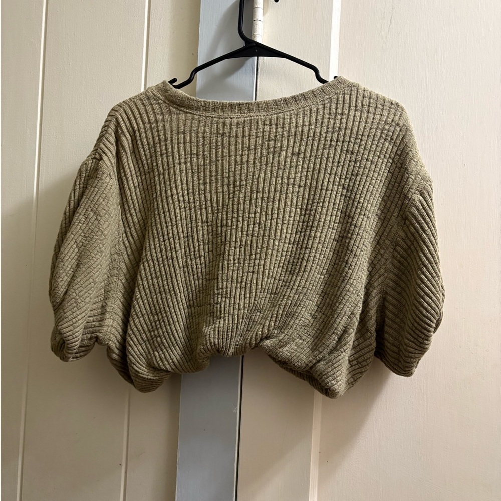 EUC Free People Beach Crop Top - Picture 2 of 3